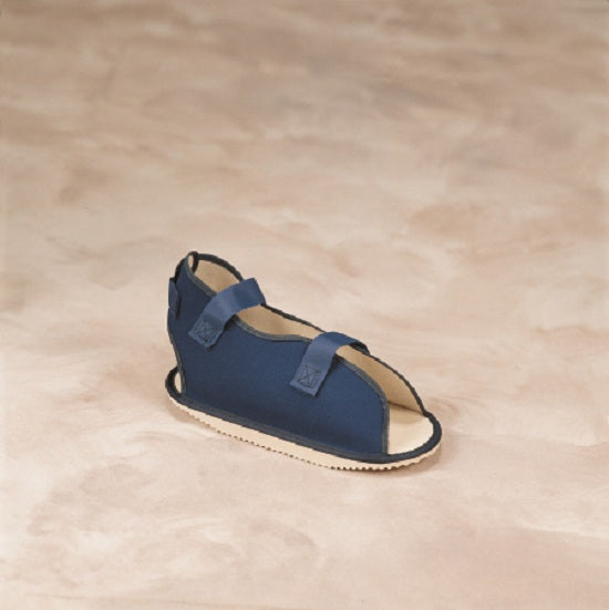 DeRoyal Canvas Cast Shoes - Canvas Rocker Cast Shoe, Child, Navy - 2035-01