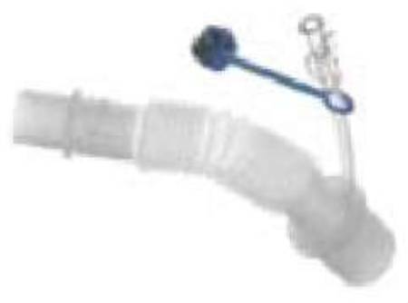 Westmed Gas Sampling Flex Extenders - 6" x 15 mm Flex Tubing Extender - S6411P