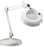 Luxo Corporation Magnifier Lights - Magnifier Lamp, Light Grey, 1.75, 30" Arm - 17253LG