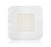 Dermarite Bordered Foam Waterproof Dressings - Hydrophilic Waterproof Foam Dressing, 4" x 4" - 00298E