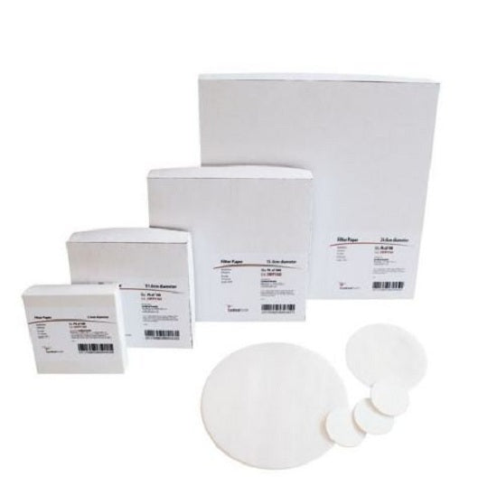 Cardinal Health Filter Papers - PAPER, FLTR, QUALITATIVE, 7.0CM, 8 MCRN, CFP2 - CHFP1173