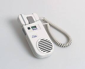 Natus Elite 200R Digital Display - Elite 200R Doppler, 2MHz Waterproof Obstetric Probe - ED2W