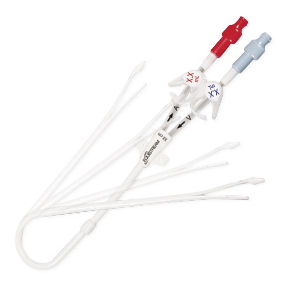 CR Bard Equistream XK Catheters KIT, CATHETER, STRAIGHT, 23CM, 5/CS — Grayline Medical