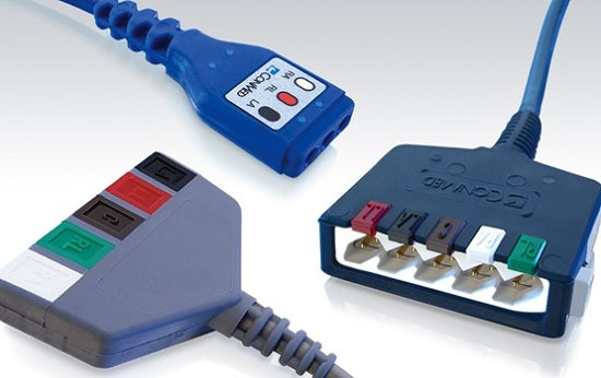 Conmed Electrosurgical Cables - FSR Series Safety 3-Lead Electrosurgery Cable - FSR1311