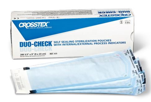 Duo-Check Heat Seal Sterilization Pouches