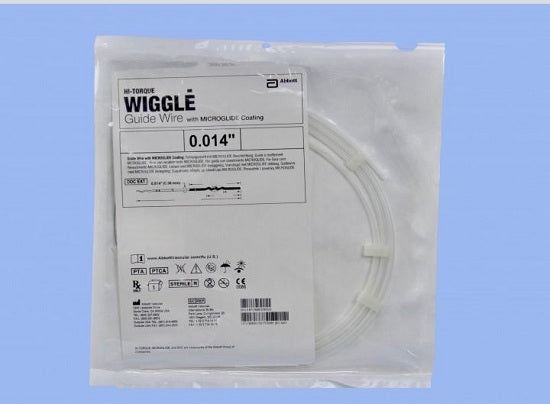 Abbott Hi-Torque Wiggle Guide Wires - WIRE, GUIDE, HI-TORQUE, 30 CM X ...