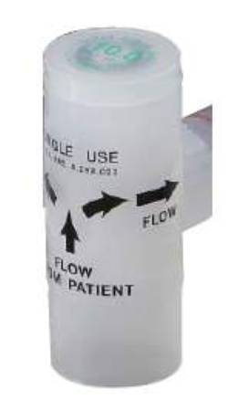 Vyaire ACCU-PEEP with Bidirectional Flo - ACCU-PEEP Valve with Bi-Directional Flow for CPAP Breathing Circuits, 10 cm H2O Valves - 9010B