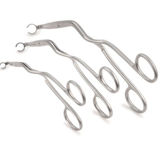 Sharn Tylke Nasotracheal Forceps - FORCEP, TYLKE, ADULT, 10" - 18630