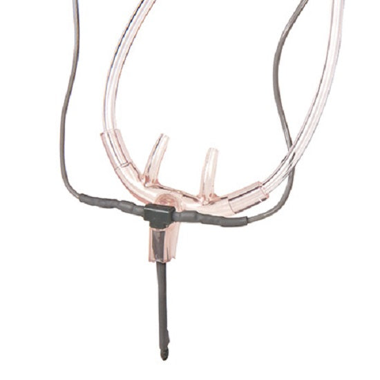 Tri-Anim Health ThermiSense Nasal Cannulas - ThermiSense Nasal Cannula, 7' Tube, Adult - 77-5750-7-25