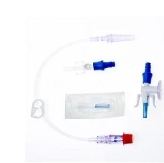 ICU Medical Oncology Kits Oncology Kit, with 5" Add On Set, Chemoloc