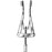 Sklar Alm Self-Retaining Retractor - Orthopedic Alm Self-Retaining Retractor, Blunt, 4 x 4 Teeth, 4" - 60-6340