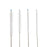 Medline Twisted-Wire Instrument Cleaning Brushes - BRUSH, CLEAN, TWIST, 16''LGTH, 3''BR, 0.4''DI - MDSBR20018B