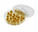 Baxter Healthcare Self-Righting Luer Slip Tip Caps - Self-Righting Tip Luer Slip, Brown, Sterile - H938678100