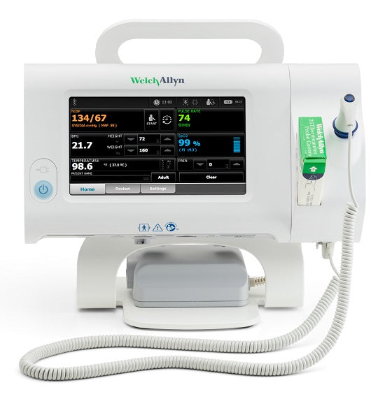 Condex Monitor Welch Allyn Connex Spot Monitors & Accessories - Connex Spot Monitor D ...
