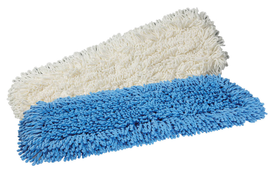 Medline Traditional Dry Loop Dust Mops - MOP, MICROFIBER, DUST, LOOP, BLUE, 36" - MDT217636BDR