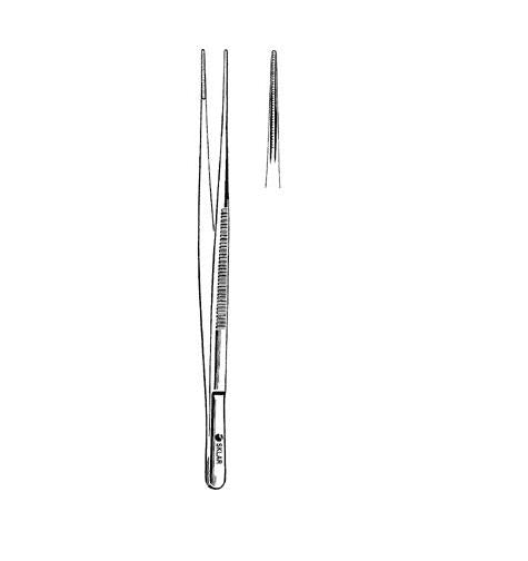 Sklar DeBakey Atraumatic Forceps - DeBakey Tungsten Carbide Atraumatic Forceps, 6" with 2 mm Tips - 97-1530