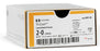 Medtronic Ti-Cron Polyester Sutures - Ti-Cron Suture, Blue, Size 3/0, 30", Y-5 Needle - 88863088-41