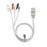 Authentic Option ECG / EKG Cables - DISP, CBL, PHLPS, 5, COMPAT - DLS-PHP5L-4F
