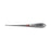 Symmetry Surgical Symmetry Straight Spinal Curettes - Straight Spinal Curette, 8", Size 1 - 23-1044