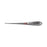 Symmetry Surgical Symmetry Straight Spinal Curettes - Straight Spinal Curette, 8", Size 2 - 23-1045