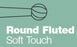Stryker Round Fluted Burs - BUR, 2 FLUTE, PRECISE, 5MM, ROUND - 5540009050
