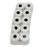 Print Media EKG Thermal Recording Paper - Blank Chart Roll Paper, 50 mm x 100', NovaPlus - V1044100