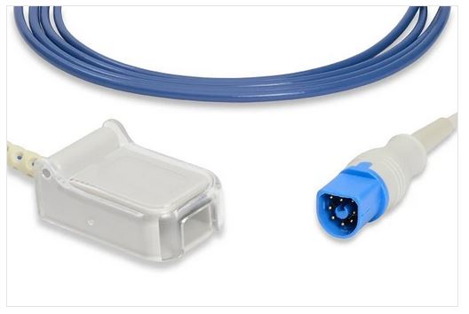 Cables & Sensors SpO2 Adapter Cables - CABLE, ADAPTER, SPO2, 300CM, NI ...