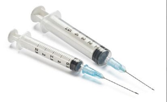 Nipro Medical Nipro Disposable Syringes with Needle - SYRINGE, 3ML