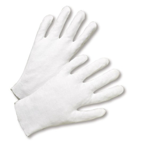 West Chester Protective Gear 100% Cotton Lisle Gloves - 100% Cotton Lisle Gloves, Men's, 14" - 705-14