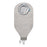 Coloplast SenSura Mio Click High Output Pouches - SenSura Mio Click 2 pc High-Output Pouch with Tap, Transparent, Green - 18610