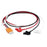Philips 3 Lead Grabber Leadsets - SET, 3 LEAD, GRABBER AAMI, ORANGE - M1675A