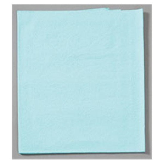 TIDI Patient Drape Sheets - Drape Sheet, 2 Ply, Blue, 40" x 48" - 918313