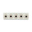3M Red Dot ECG Monitoring Electrodes - 3M Red Dot Soft-Cloth Monitoring Electrodes with Solid Gel Conductive Column, Without Abrader, Not Radiolucent - 2238-5