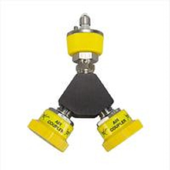 Precision Medical "Y" Block Assemblies - Ohmeda Style Y Block Assembly, Compact - 2262Y