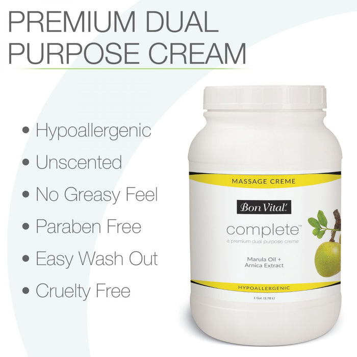 Bon Vital' Complete Massage Creme