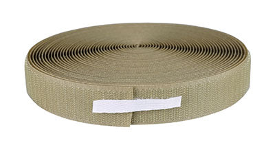 FEI Webbing Back Hook & Loop Fastener 1" Hook Material, 10 Yard