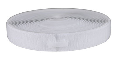 FEI Webbing Back Hook & Loop Fastener 1" Hook Material, 10 Yard