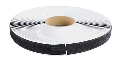 1" Self Adhesive Hook Material, 25 Yard