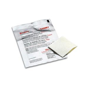 Hollister CalciCare Calcium Alginate Dressing with Silver, Sterile 2" x 2" - Box of 10
