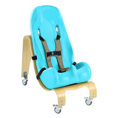 FEI Soft-Touch Sitter Seat - Seat and Mobile Base ,Teal