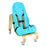 FEI Soft-Touch Sitter Seat - Seat and Mobile Base ,Teal