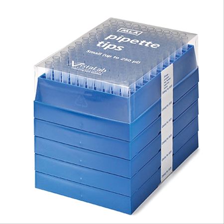 Non-Sterile 0.2mL - 250 Tips/Rack, 4 Racks/Pack — Grayline Medical