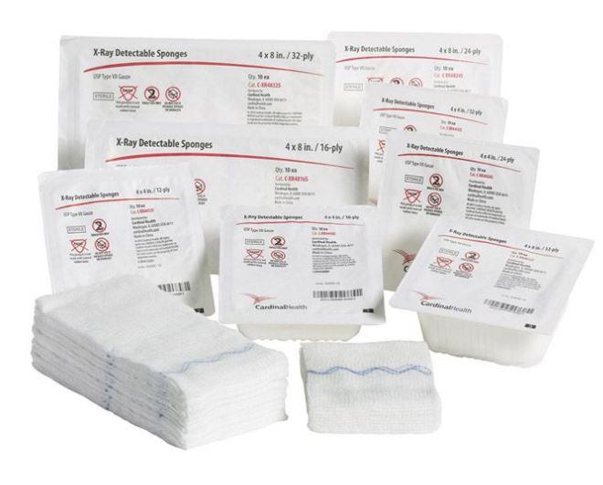 Detectable Gauze Sponge,