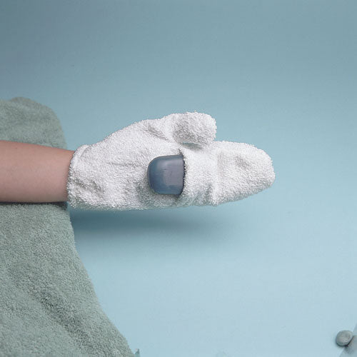 Wash Mitt with Pocket