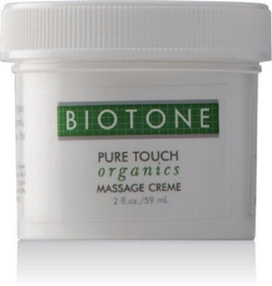 North Coast Medical Biotone Pure Touch Organics Massage Creme