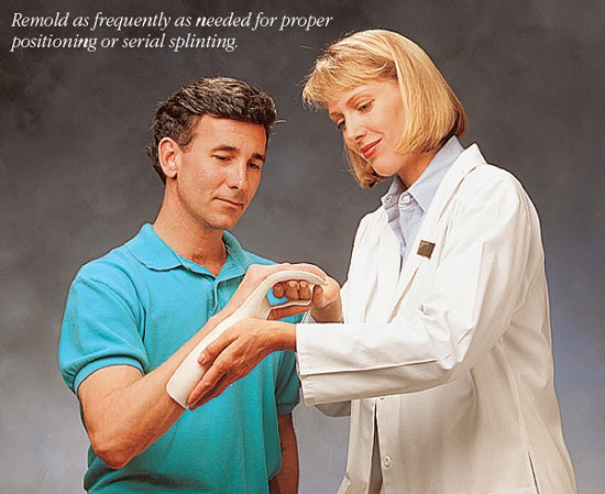 North Coast Medical Omega Max Splinting Material, 24" x 36" (60 x 90cm)	- Pack of 2