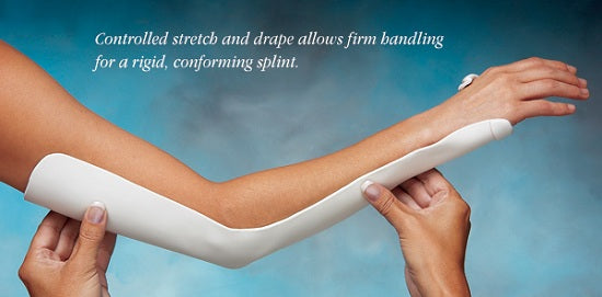 North Coast Medical Solaris 1/8" (3.2mm) Perforated 1% Splint Material