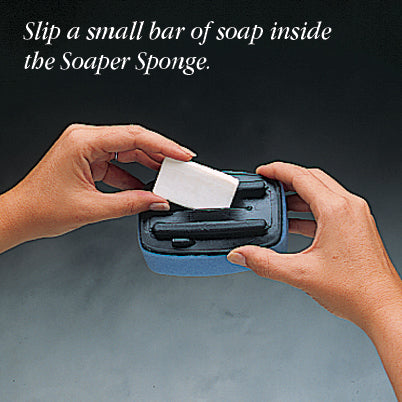 Soaper Sponge