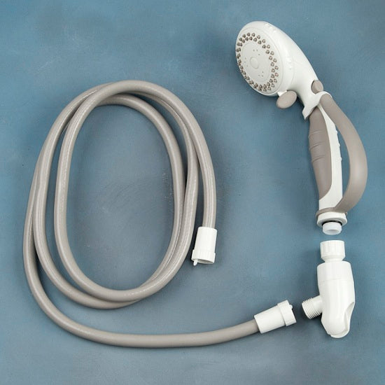Hand-Held Shower Head With Pause Control