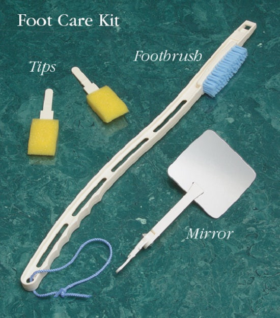 Footbrush